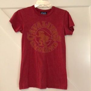 Junk Food Cleveland Cavs Tee, XS/S